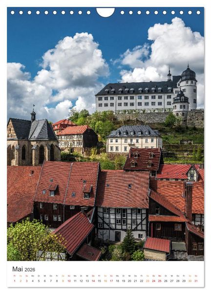 Produktbild: Stolberg im S&uuml;dharz (Wandkalender 2026 DIN A4 hoch), CALVENDO Monatskalender