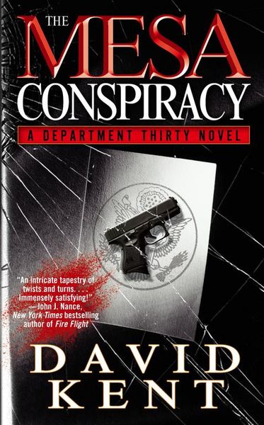 Produktbild: The Mesa Conspiracy: A Department Thirty Novel