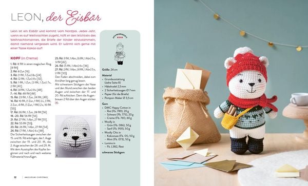 Produktbild: Amigurumi-Christmas