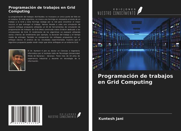 Produktbild: Programaci&oacute;n de trabajos en Grid Computing