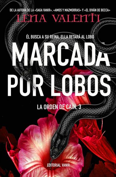 Produktbild: Marcada Por Lobos. La Orden De Ca&iacute;n 3