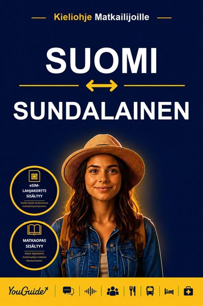 Produktbild: The Language Guide for Travelers - Finnish to Sundanese