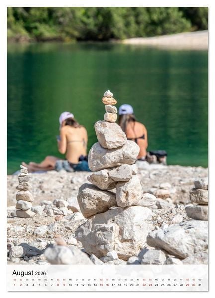 Produktbild: Pragser Wildsee - Der vielleicht sch&ouml;nste Bergsee der Dolomiten und S&uuml;dtirols (Wandkalender 2026 DIN A3 hoch), CALVENDO Monatskalender