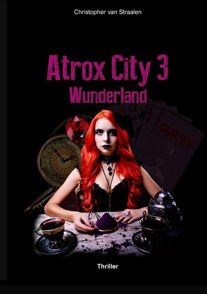 Atrox City 3, Taschenbuch von Christopher van Straalen, Tolino Media, 9783759280121