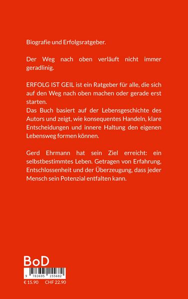 Produktbild: Erfolg ist geil!