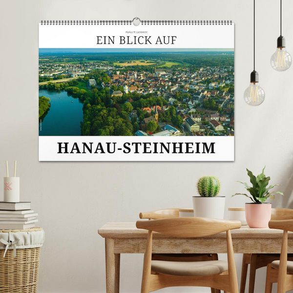 Produktbild: Ein Blick auf Hanau-Steinheim (Wandkalender 2026 DIN A2 quer), CALVENDO Monatskalender