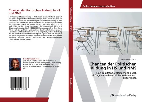Produktbild: Chancen der Politischen Bildung in HS und NMS