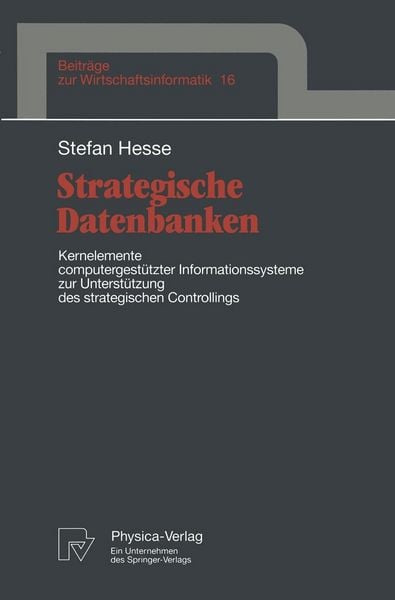 Produktbild: Strategische Datenbanken