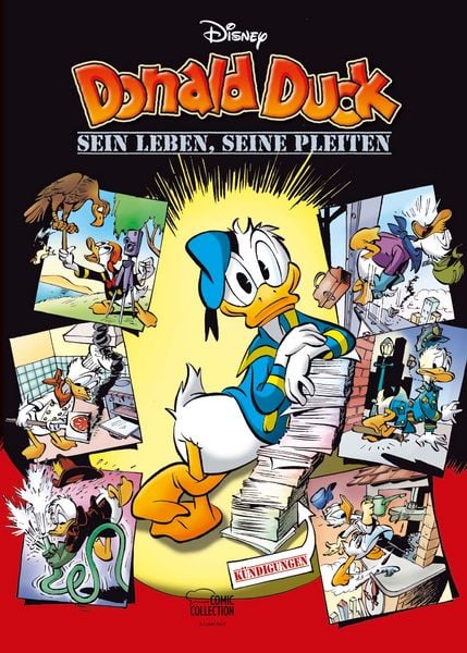 Produktbild: Donald Duck - Sein Leben, seine Pleiten