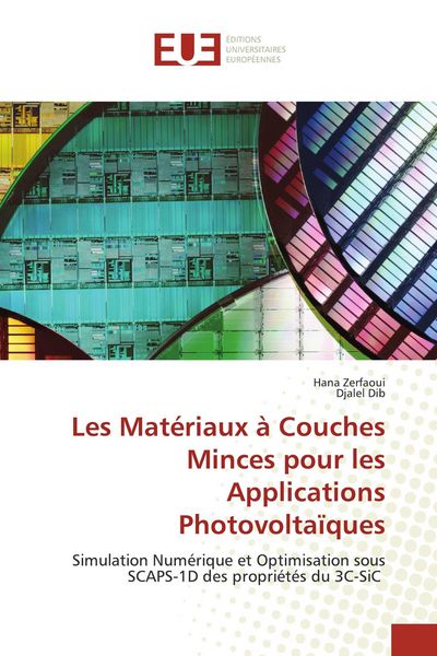 Produktbild: Les Mat&eacute;riaux &agrave; Couches Minces pour les Applications Photovolta&iuml;ques