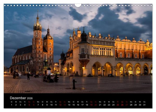 Produktbild: Polen - Reise durch unser sch&ouml;nes Nachbarland (Wandkalender 2026 DIN A3 quer), CALVENDO Monatskalender