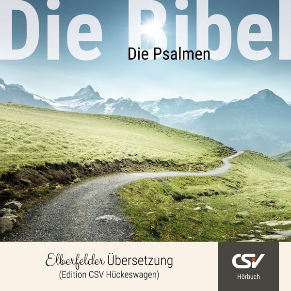 Elberfelder Hörbibel (Psalmen) - Csv, Audio, 9783892874935