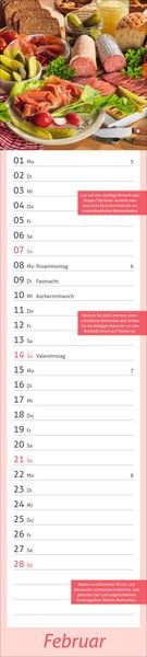 Produktbild: times&more K&uuml;che Langplaner 2027