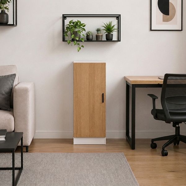 Produktbild: Mehrzweckschrank B&uuml;ro Wohnzimmer Dilos 114 x 38 cm