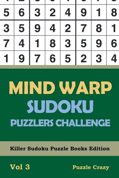 Produktbild: Mind Warp Sudoku Puzzlers Challenge Vol 3