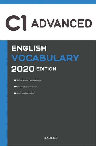 Produktbild: English C1 Advanced Vocabulary 2020 Edition [Englisch C1 Vokabeln]