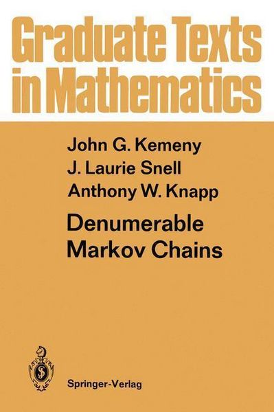 Produktbild: Denumerable Markov Chains