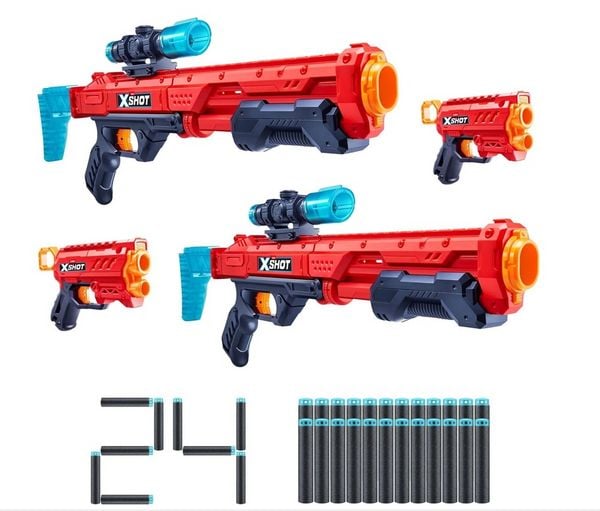 Produktbild: ZURU XSHOT Excel Combo Pack Hawk-Eye/Micro 2.0