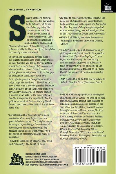 Produktbild: Psych and Philosophy