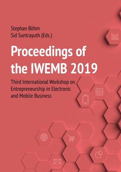 Produktbild: Proceedings of the IWEMB 2019
