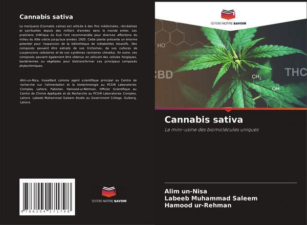 Produktbild: Cannabis sativa