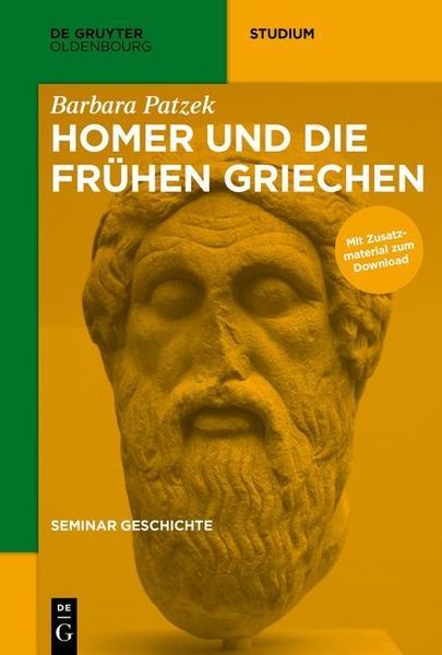Produktbild: Homer und die fr&uuml;hen Griechen