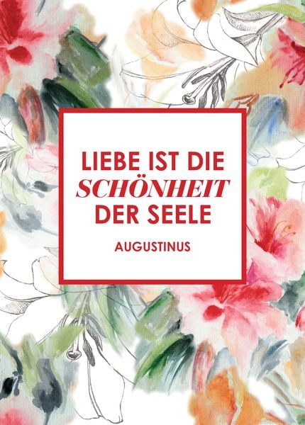 Produktbild: Postkarten Hochzeit - 25 Postkarten Liebe