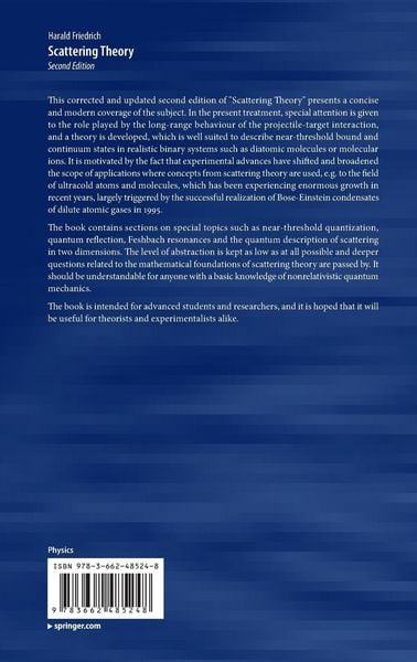 Produktbild: Scattering Theory