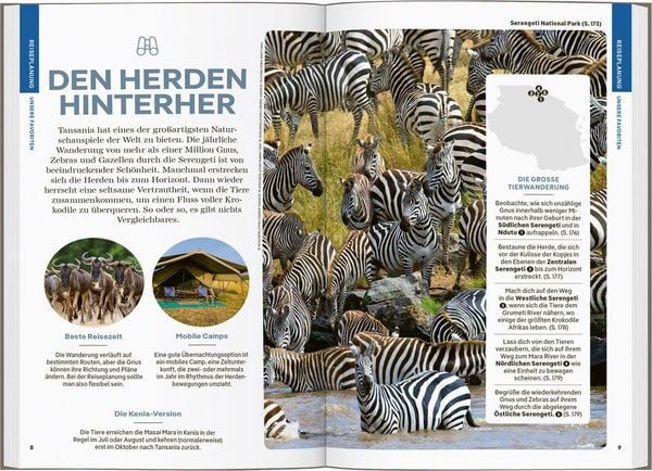 Produktbild: LONELY PLANET Reisef&uuml;hrer Tansania