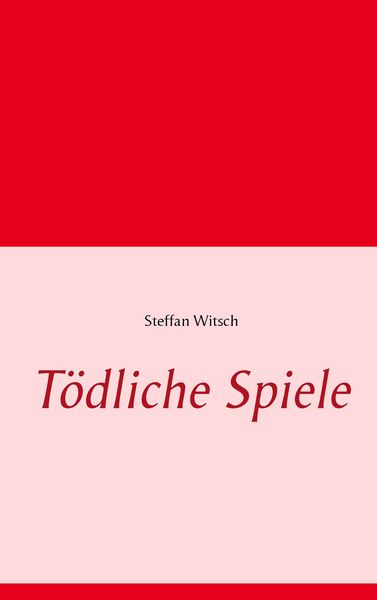 Produktbild: T&ouml;dliche Spiele