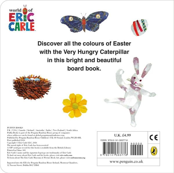 Produktbild: The Very Hungry Caterpillar's Easter Colours