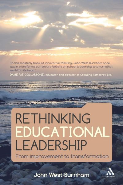 Produktbild: Rethinking Educational Leadership