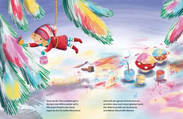 Produktbild: Wilma Wichtel &ndash; Weihnachten im Winterwald