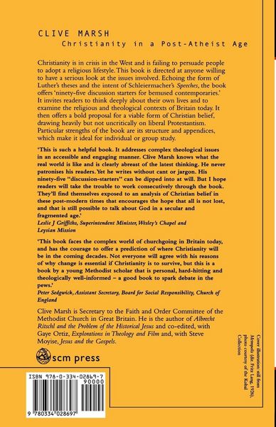 Produktbild: Christianity in a Post-Atheist Age