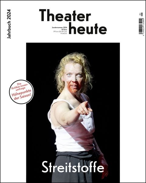 Produktbild: Theaterheute - Das Jahrbuch 2024