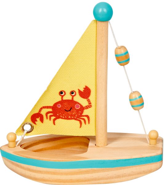 Produktbild: Buntes Segelboot - Spiegelburg Sommerkinder, sort.i.D.