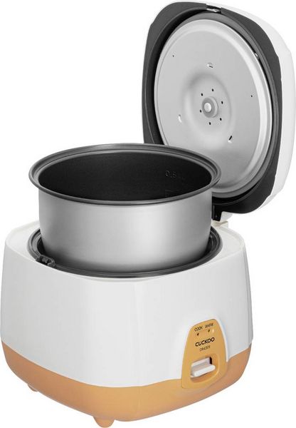 Produktbild: Cuckoo CR-0331 Reiskocher Wei&szlig;, Orange