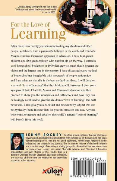 Produktbild: For the Love of Learning