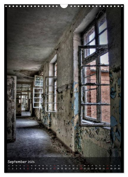 Produktbild: Lost Places II, Vergessene Orte (Wandkalender 2026 DIN A3 hoch), CALVENDO Monatskalender