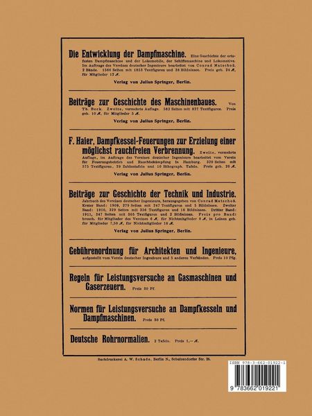 Produktbild: Mitteilungen &uuml;ber Forschungsarbeiten auf dem Gebiete des Ingenieurwesens