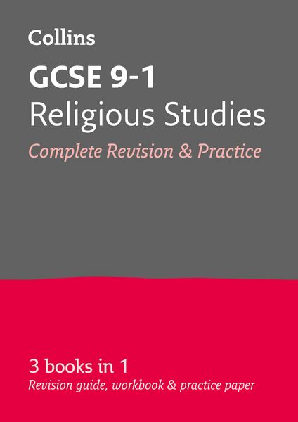 Produktbild: GCSE 9-1 Religious Studies All-in-One Complete Revision and Practice