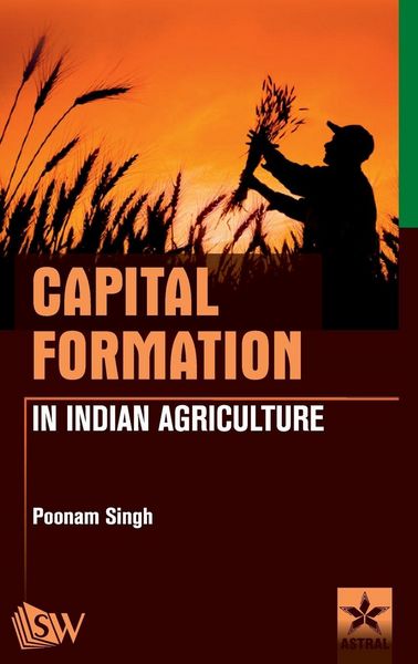 Produktbild: Capital Formation in Indian Agriculture