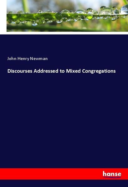 Produktbild: Discourses Addressed to Mixed Congregations
