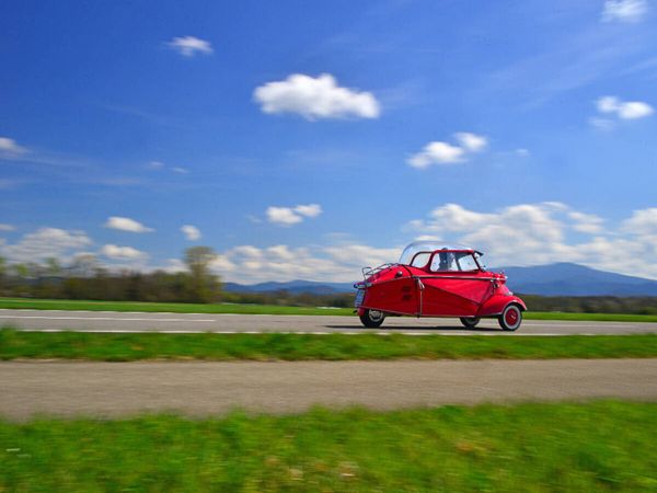 Produktbild: CALVENDO Puzzle Messerschmitt KR 200 Baujahr 1961 | 1000 Teile Lege-Gr&ouml;&szlig;e 64 &times; 48 cm Foto-Puzzle f&uuml;r gl&uuml;ckliche Stunden