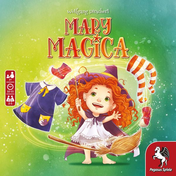 Produktbild: Mary Magica (deutsch/englisch)