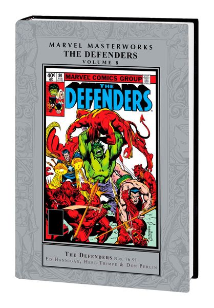 Produktbild: Marvel Masterworks: The Defenders Vol. 8