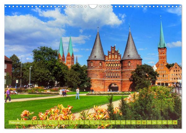 Produktbild: Welterbest&auml;tten in Deutschland (Wandkalender 2026 DIN A3 quer), CALVENDO Monatskalender