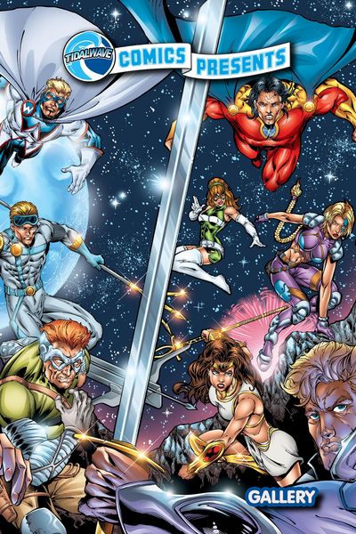 Produktbild: TidalWave Comics Presents: Gallery
