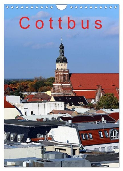Produktbild: Cottbus (Wandkalender 2026 DIN A4 hoch), CALVENDO Monatskalender