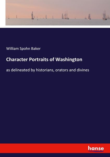 Produktbild: Character Portraits of Washington